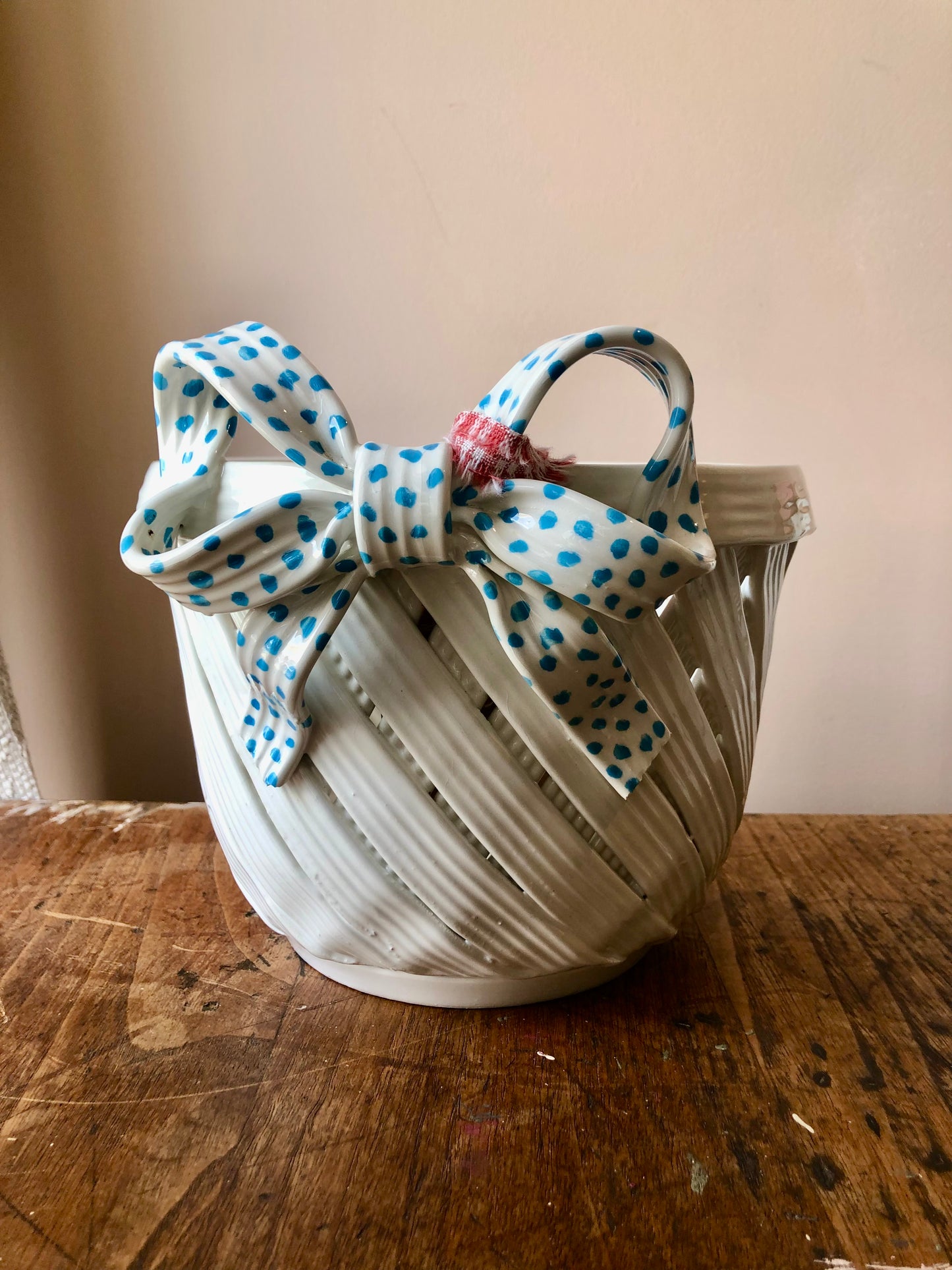 Italian vintage plant pot