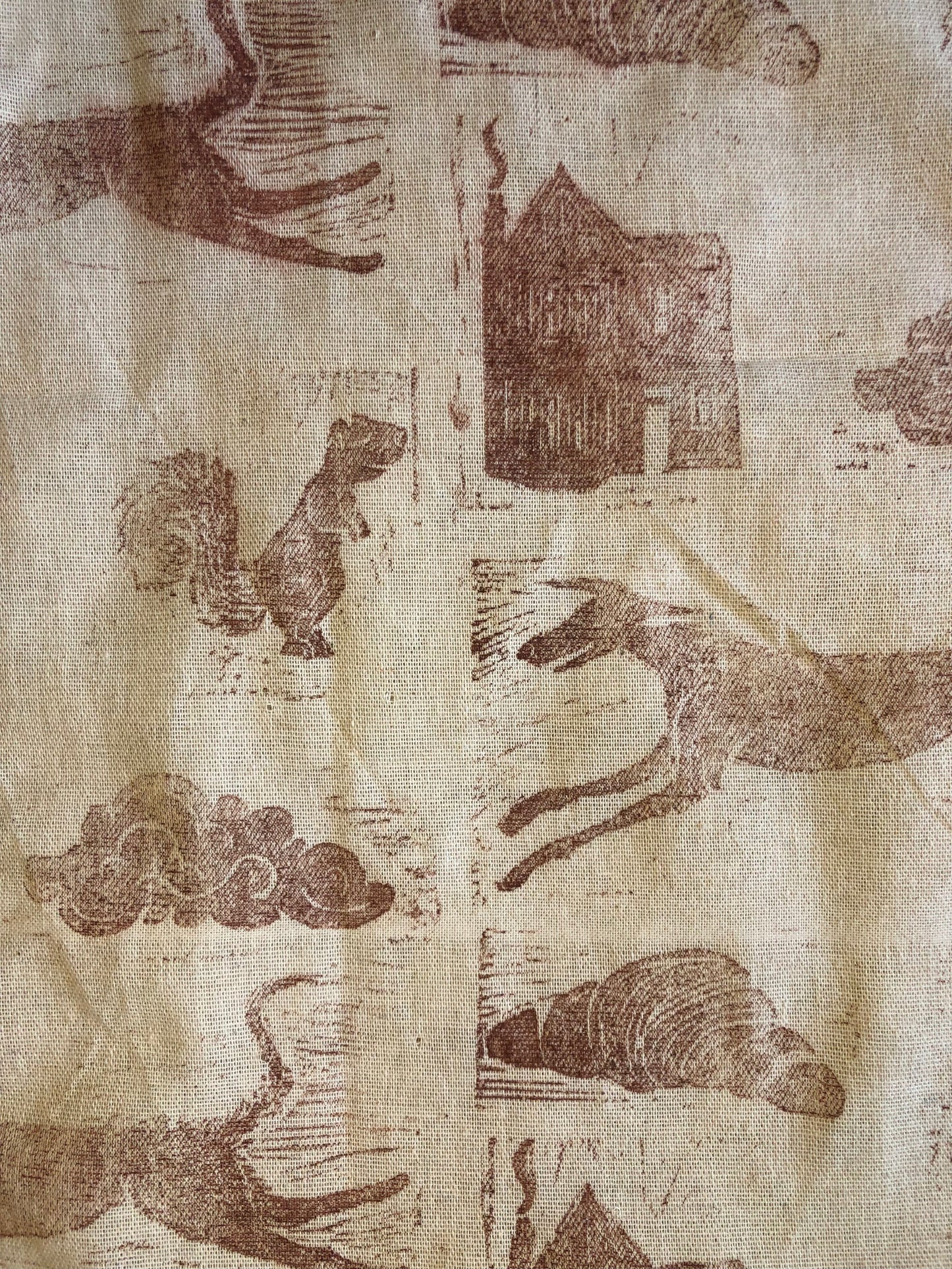 Squirrel Patrol Tote