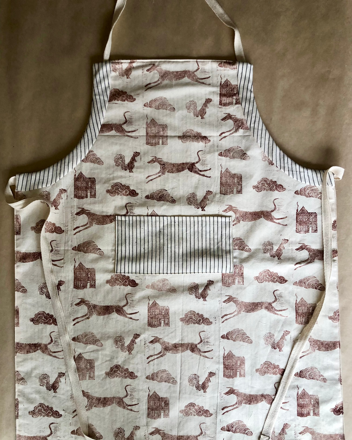 Squirrel Patrol Apron - Adult