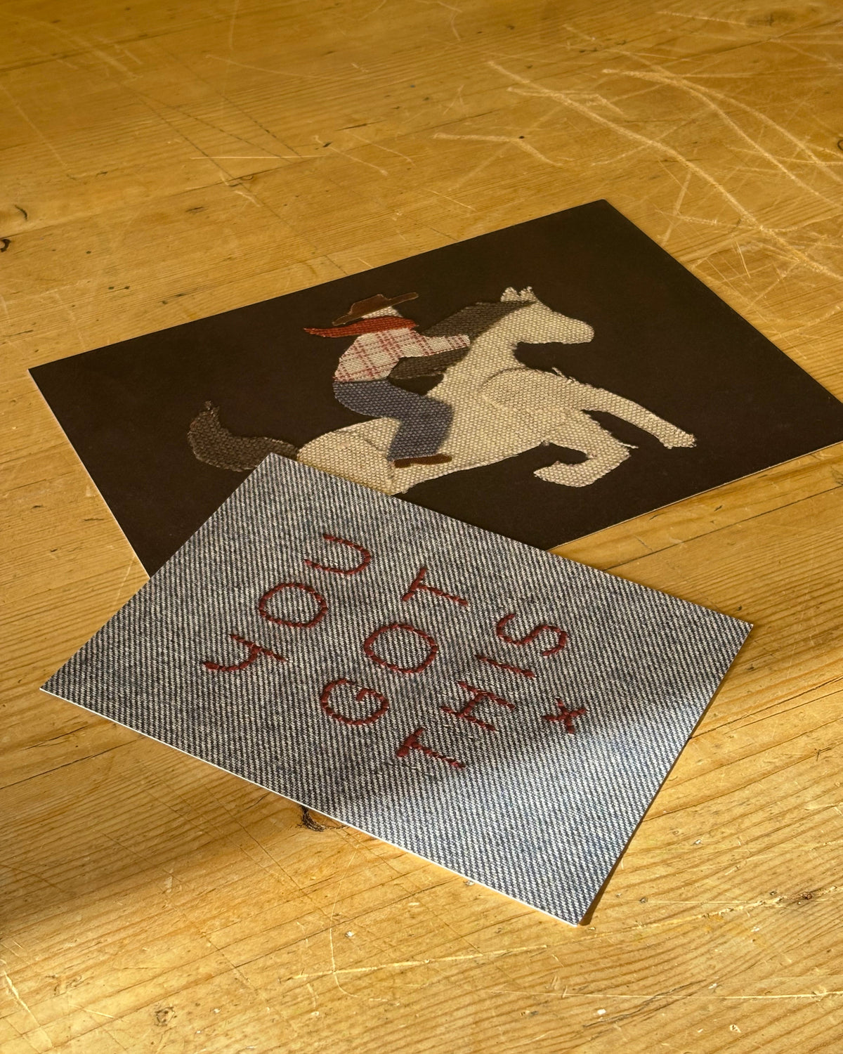 'You Got This' - A6 Embroidery Art Print