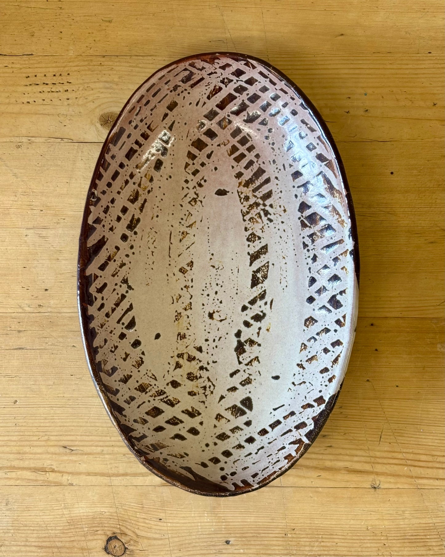 Vintage Studio Pottery Dish