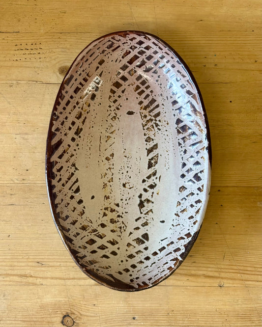 Vintage Studio Pottery Dish