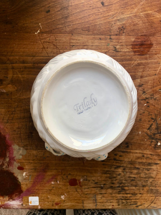 Italian vintage plant pot