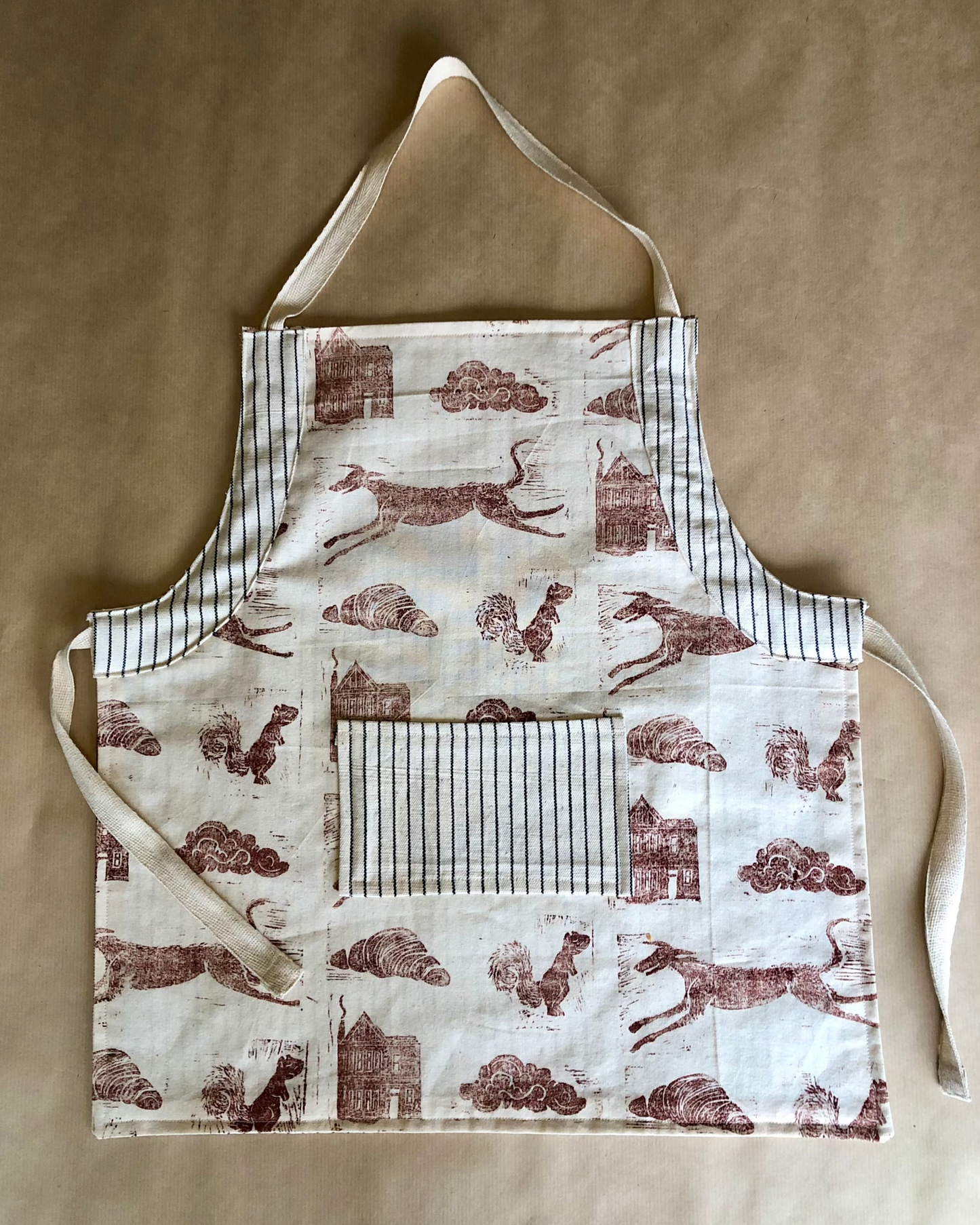 Squirrel Patrol Apron - Tot