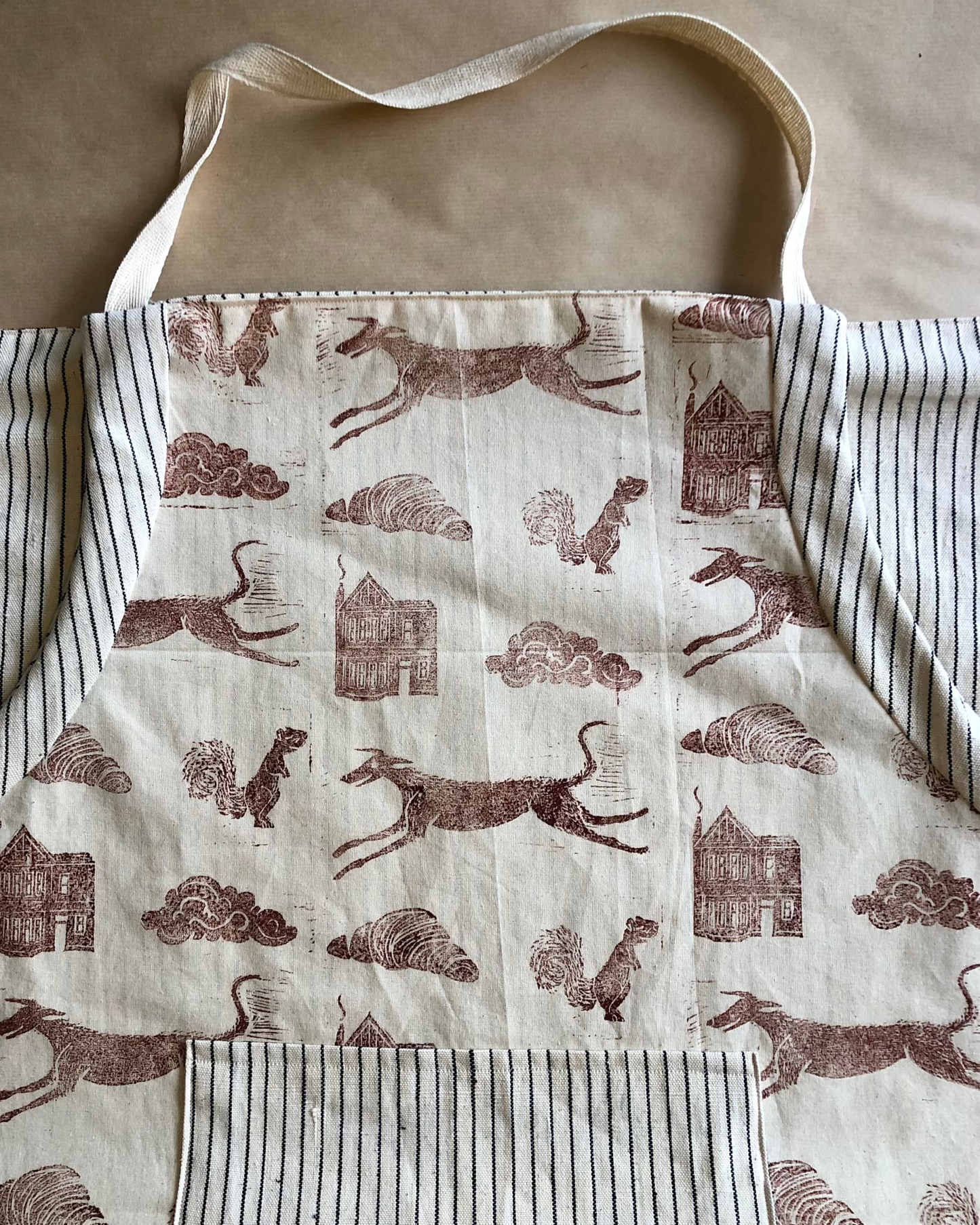 Squirrel Patrol Apron - Adult
