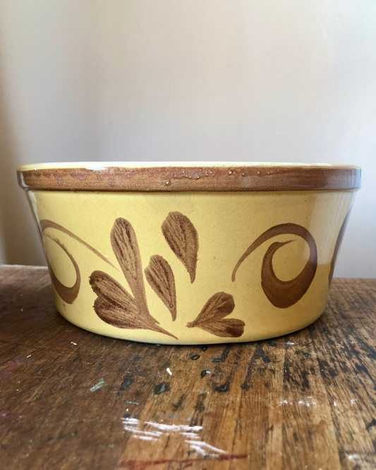 Vintage Denby style mixing bowl