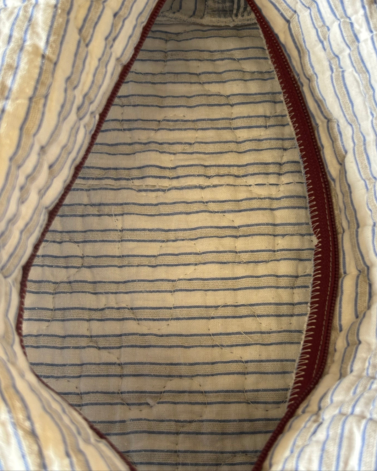 Vintage Quilt Wash Bag 10 – Large