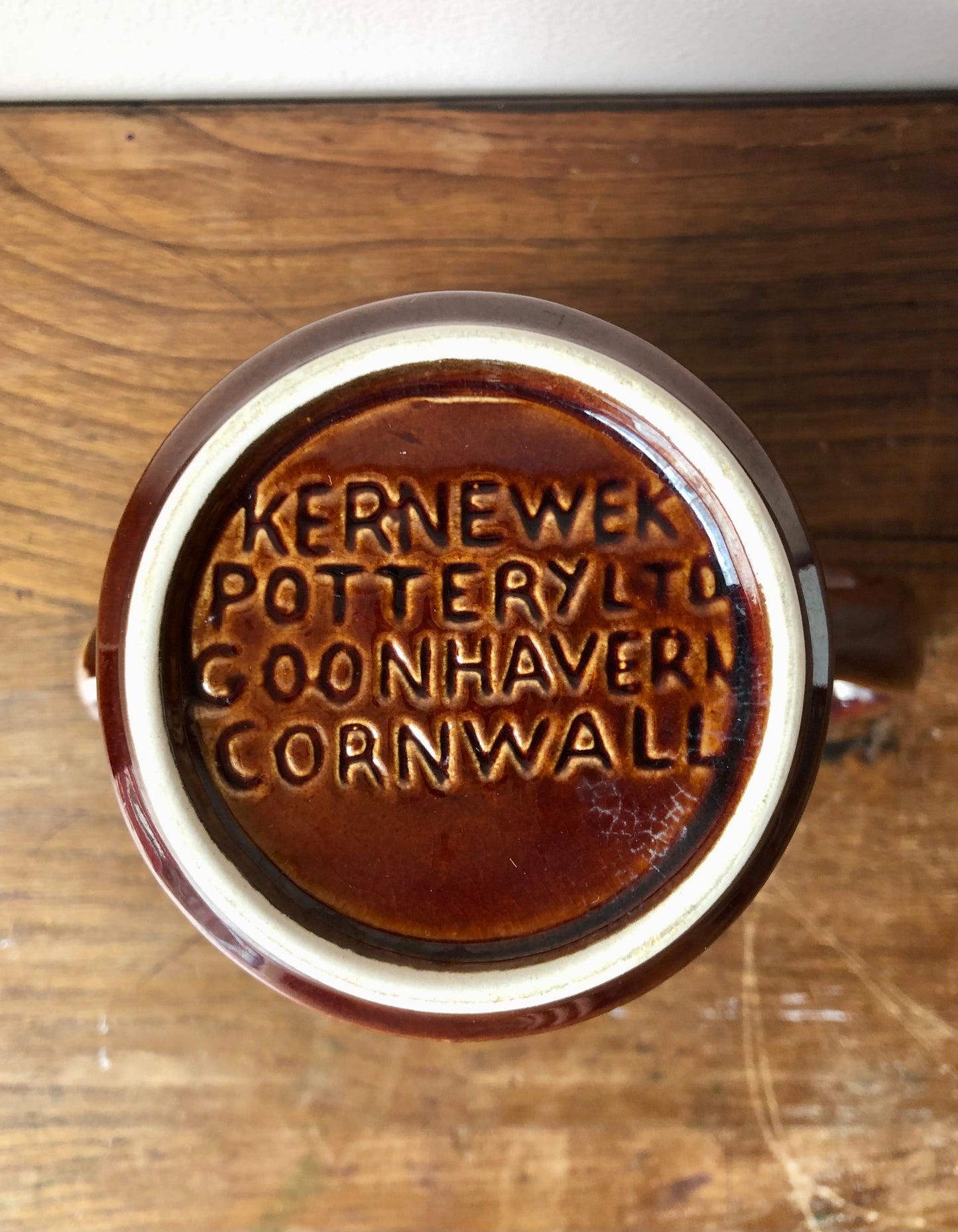 Kernewek Goonhavern Pottery Serving Ramekin