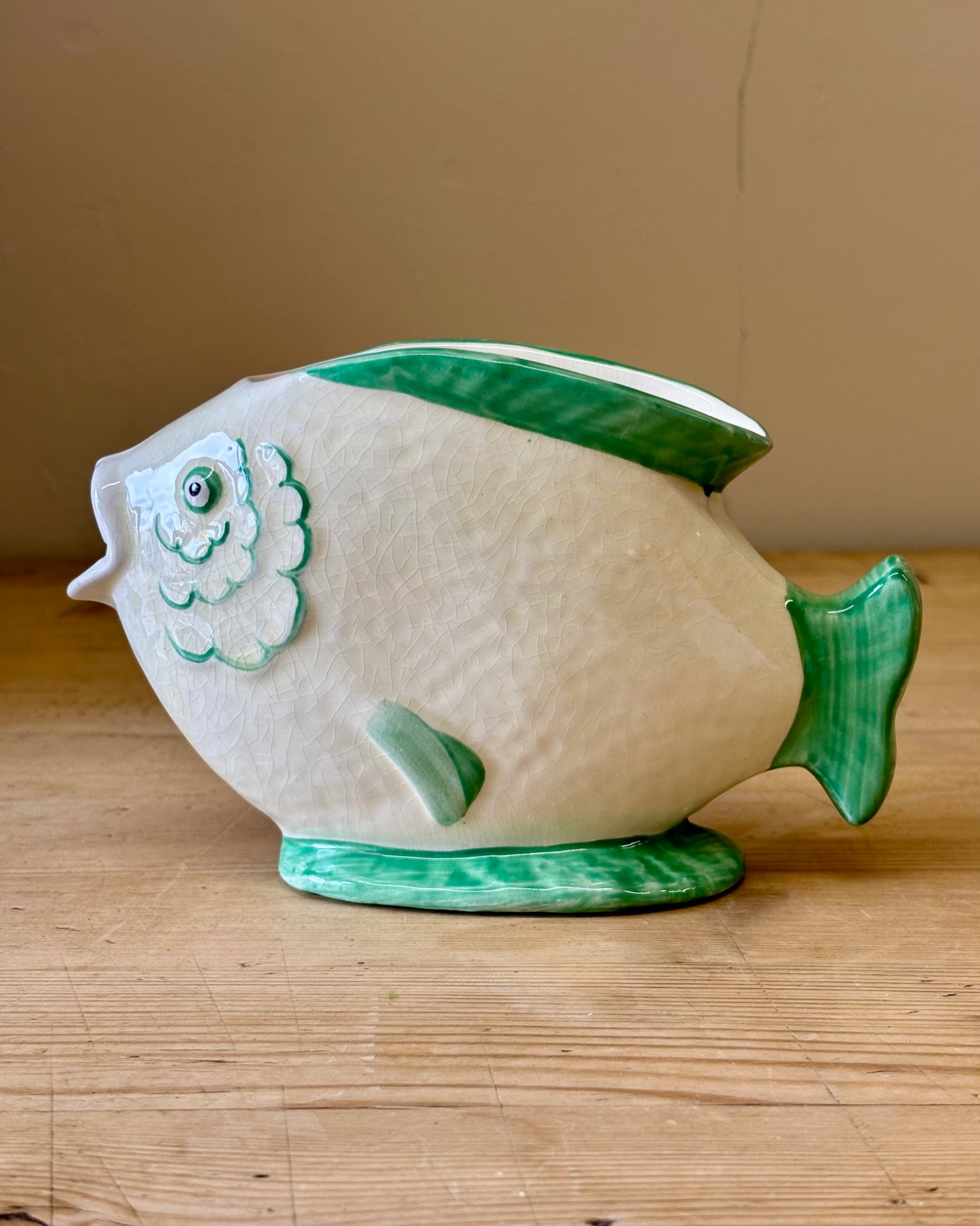 Shorter & Son Fish Shaped Pouring Jug