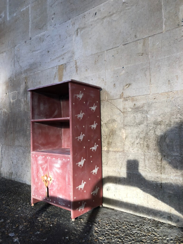 Cowboy bobbin cabinet