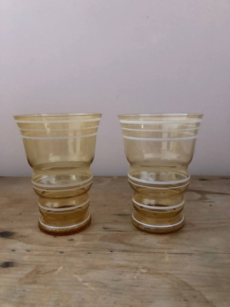 Vintage French lemonade set