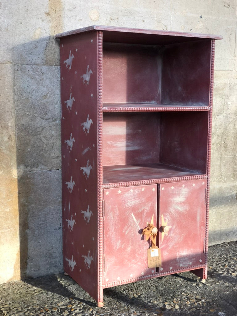 Cowboy bobbin cabinet