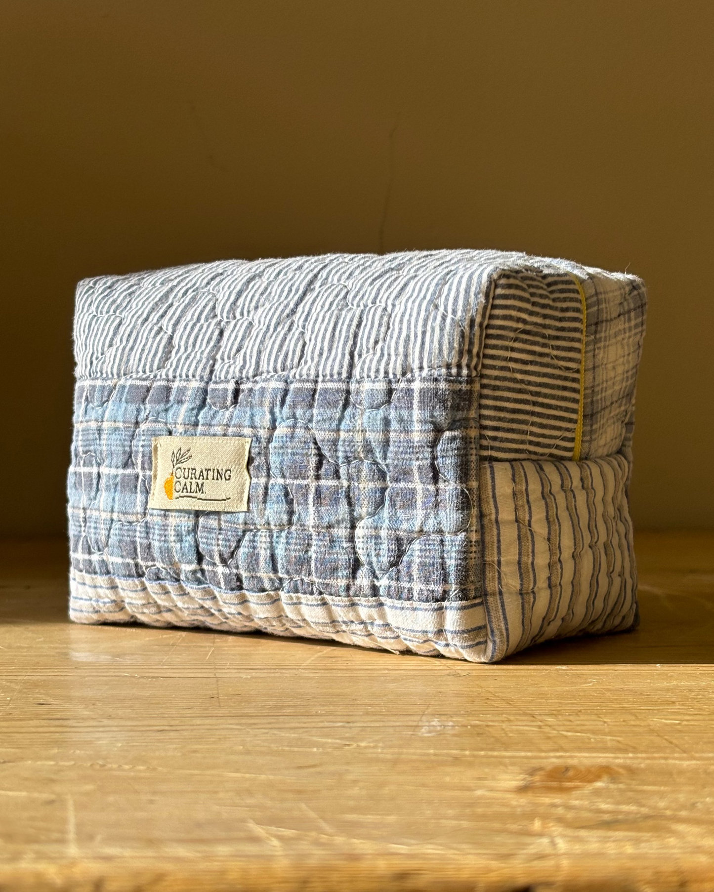 Vintage Quilt Wash Bag 04 – Small