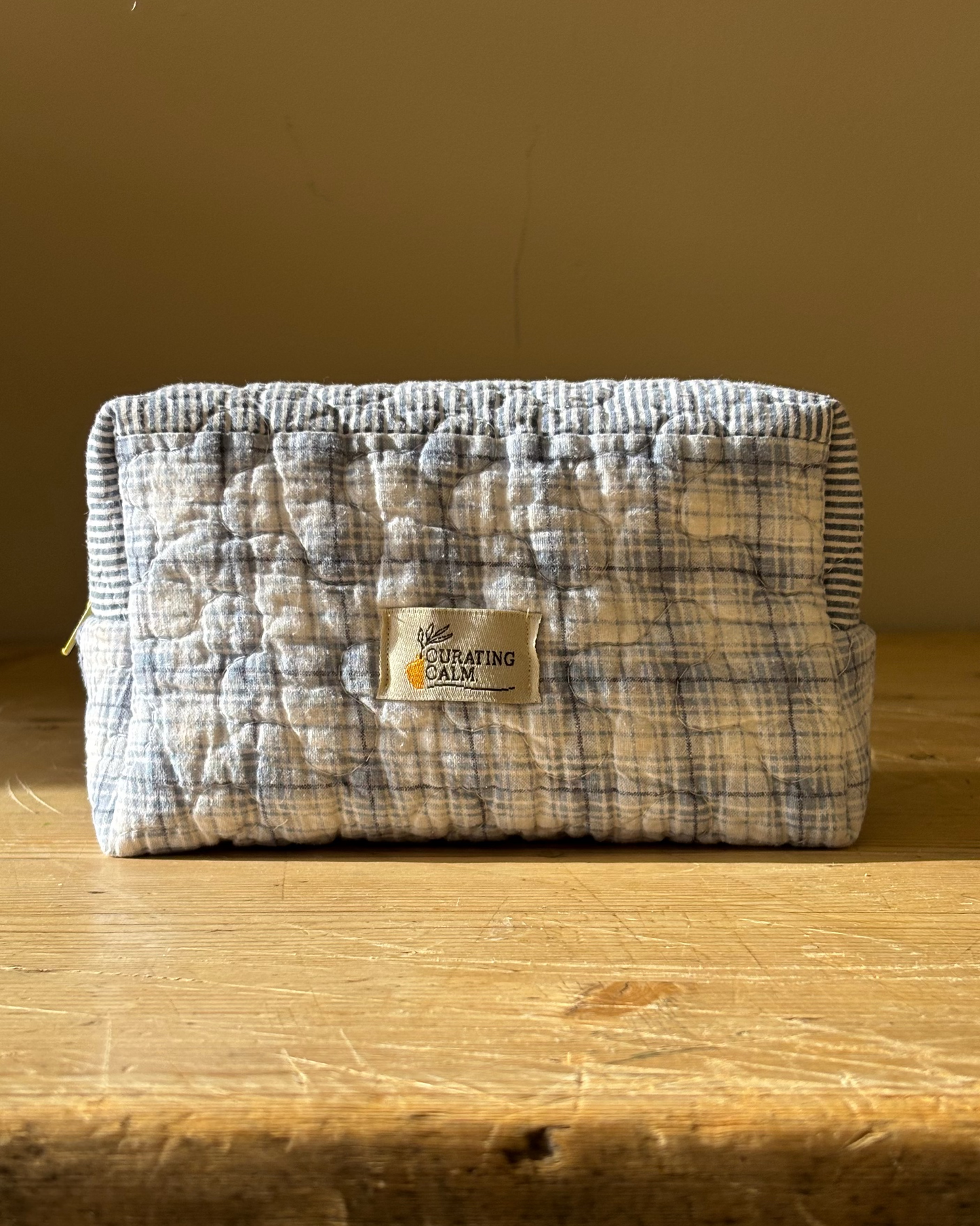 Vintage Quilt Wash Bag 05 – Small