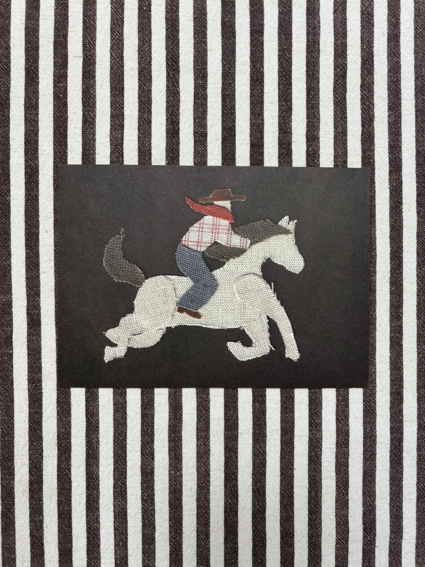 'Onwards!' - A5 Mixed Media Art Print