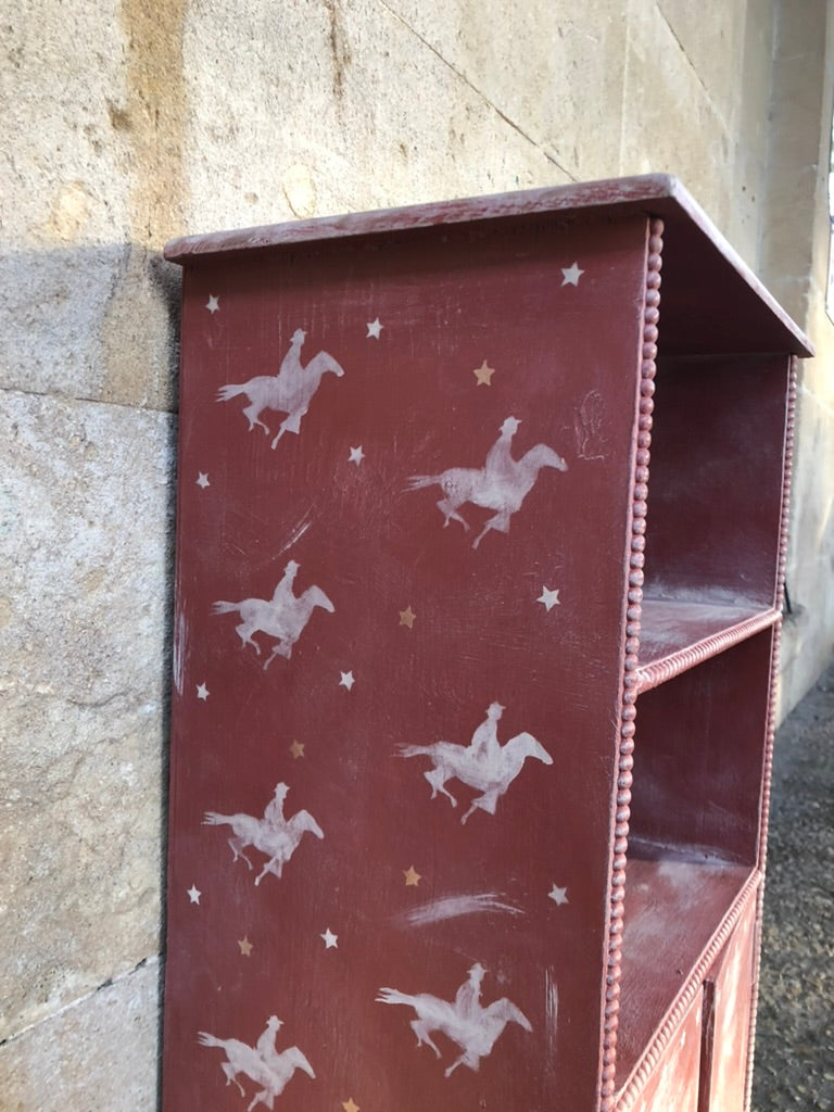 Cowboy bobbin cabinet