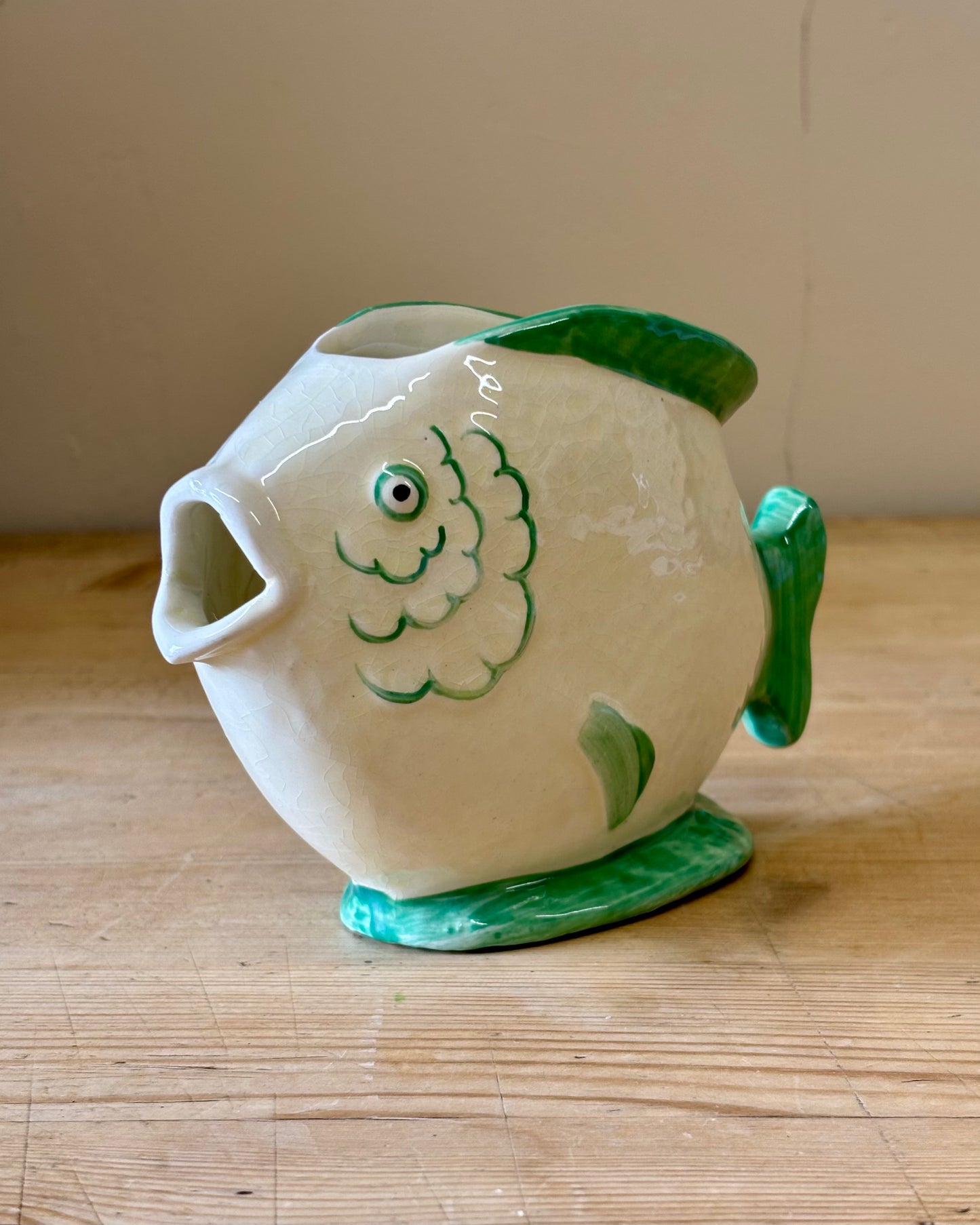 Shorter & Son Fish Shaped Pouring Jug