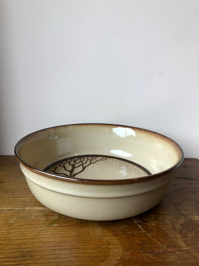 Vintage Denby "Savoy" serving bowl