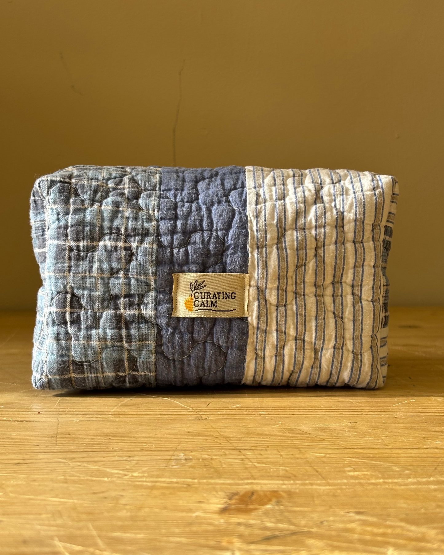 Vintage Quilt Wash Bag 09 – Small