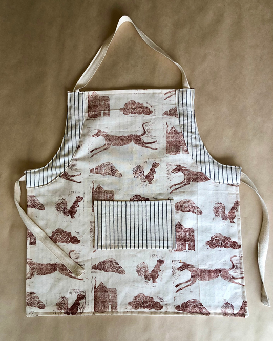 Squirrel Patrol Apron - Tot