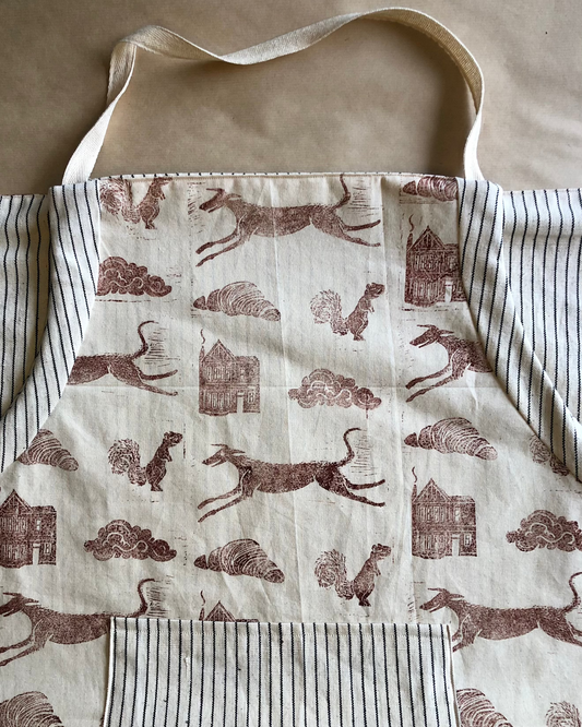 Squirrel Patrol Apron - Adult