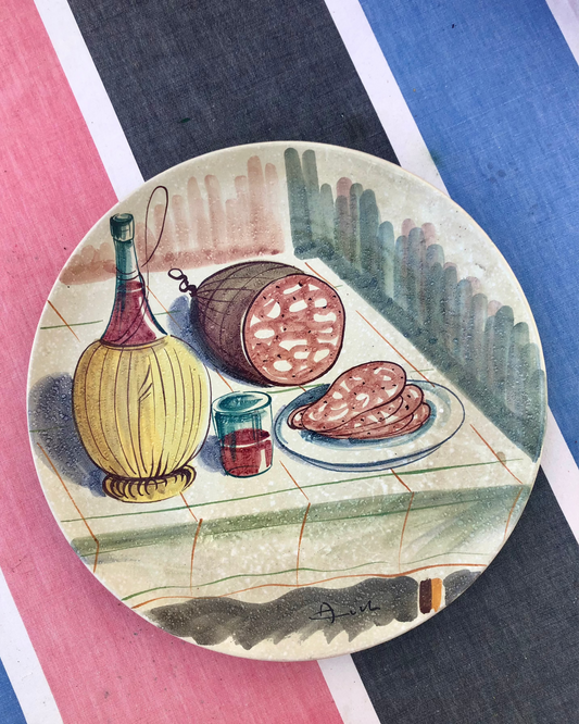 Italian Mid-Century serving platter