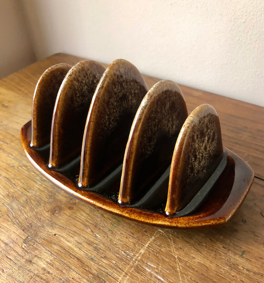 Fosters Pottery Toast Rack