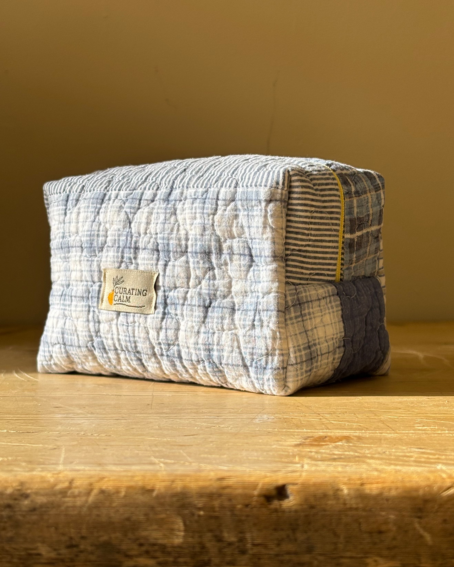 Vintage Quilt Wash Bag 05 – Small
