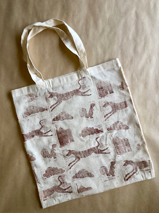 Squirrel Patrol Tote