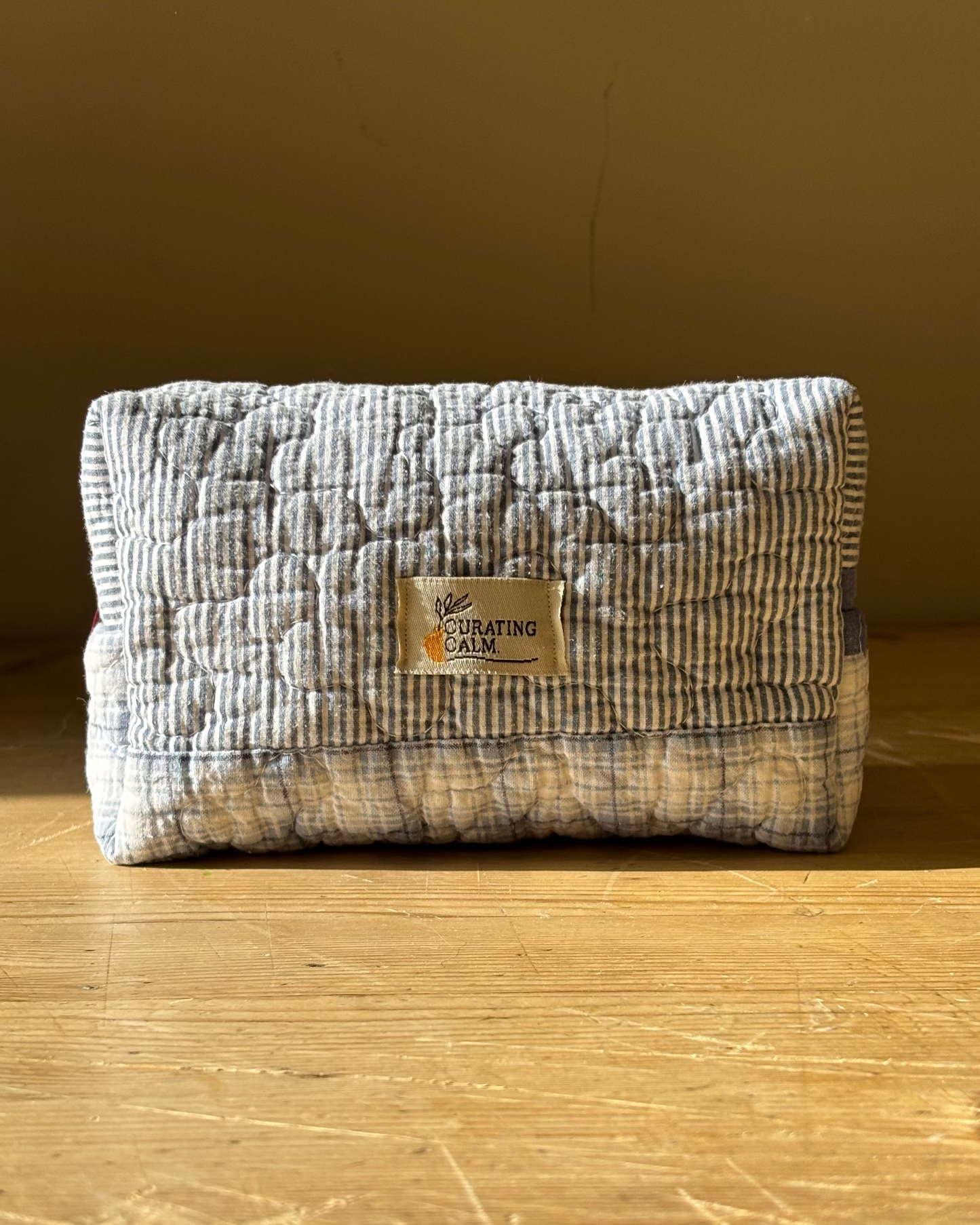 Vintage Quilt Wash Bag 03 – Small