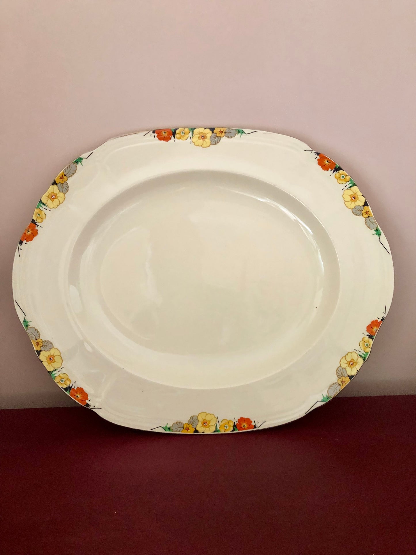 Vintage Meakin platter