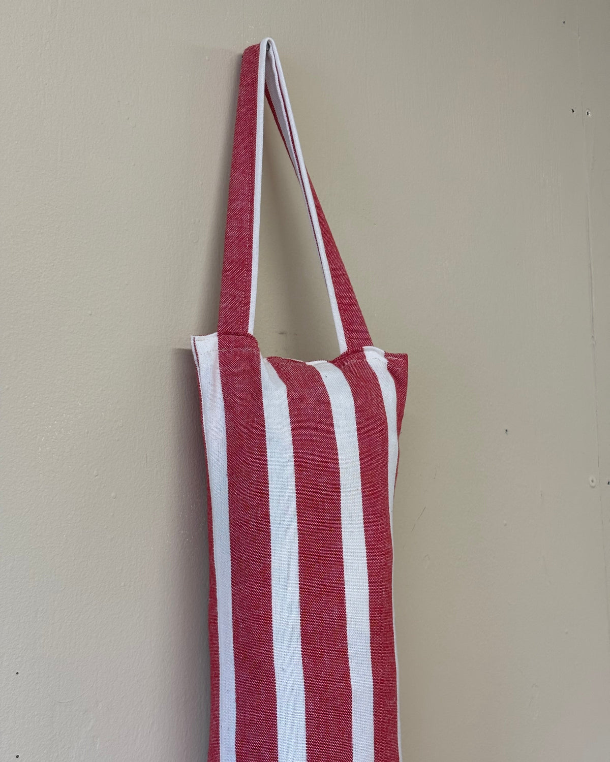 Draught Excluder - red stripe