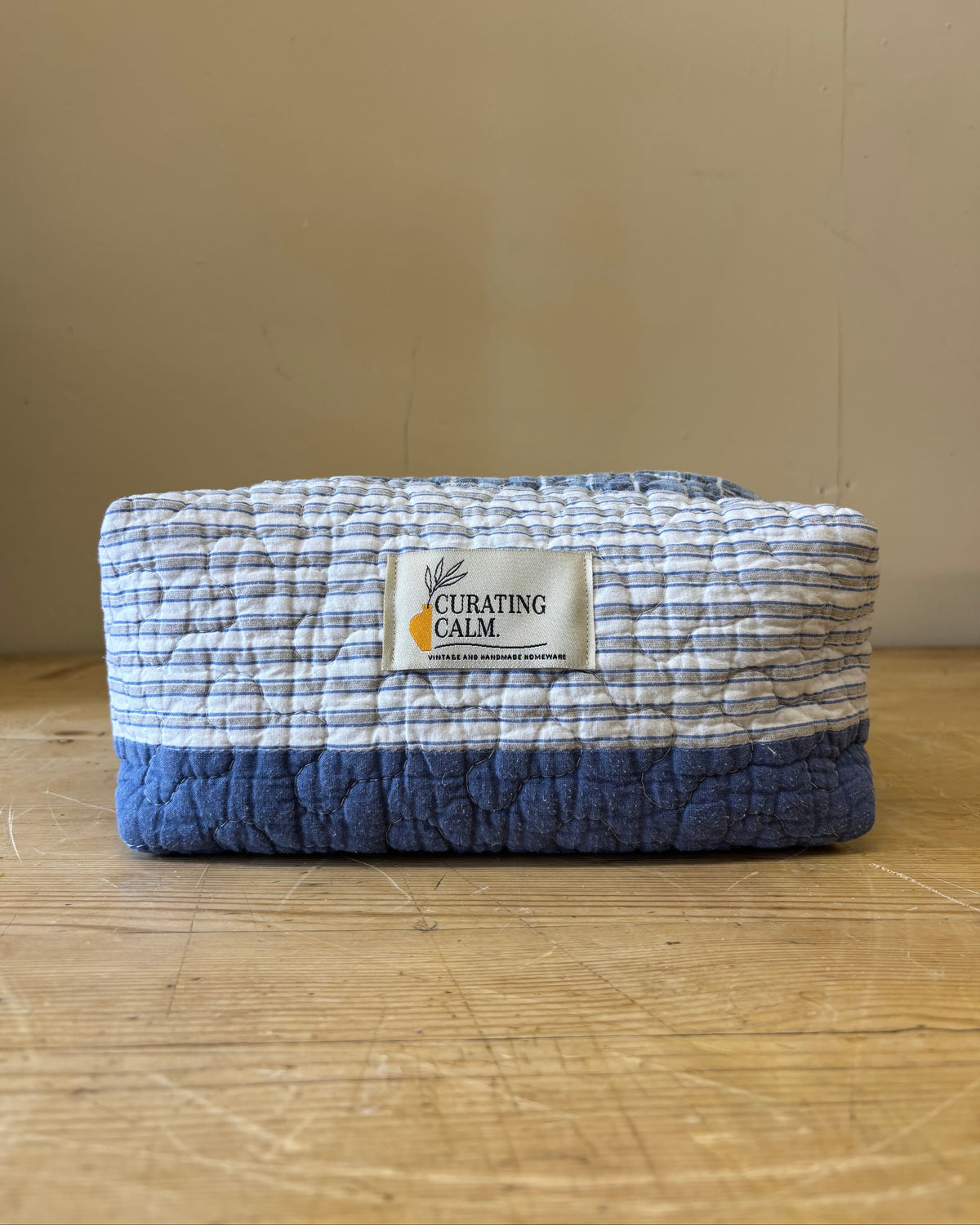 Vintage Quilt Wash Bag 04 – Large