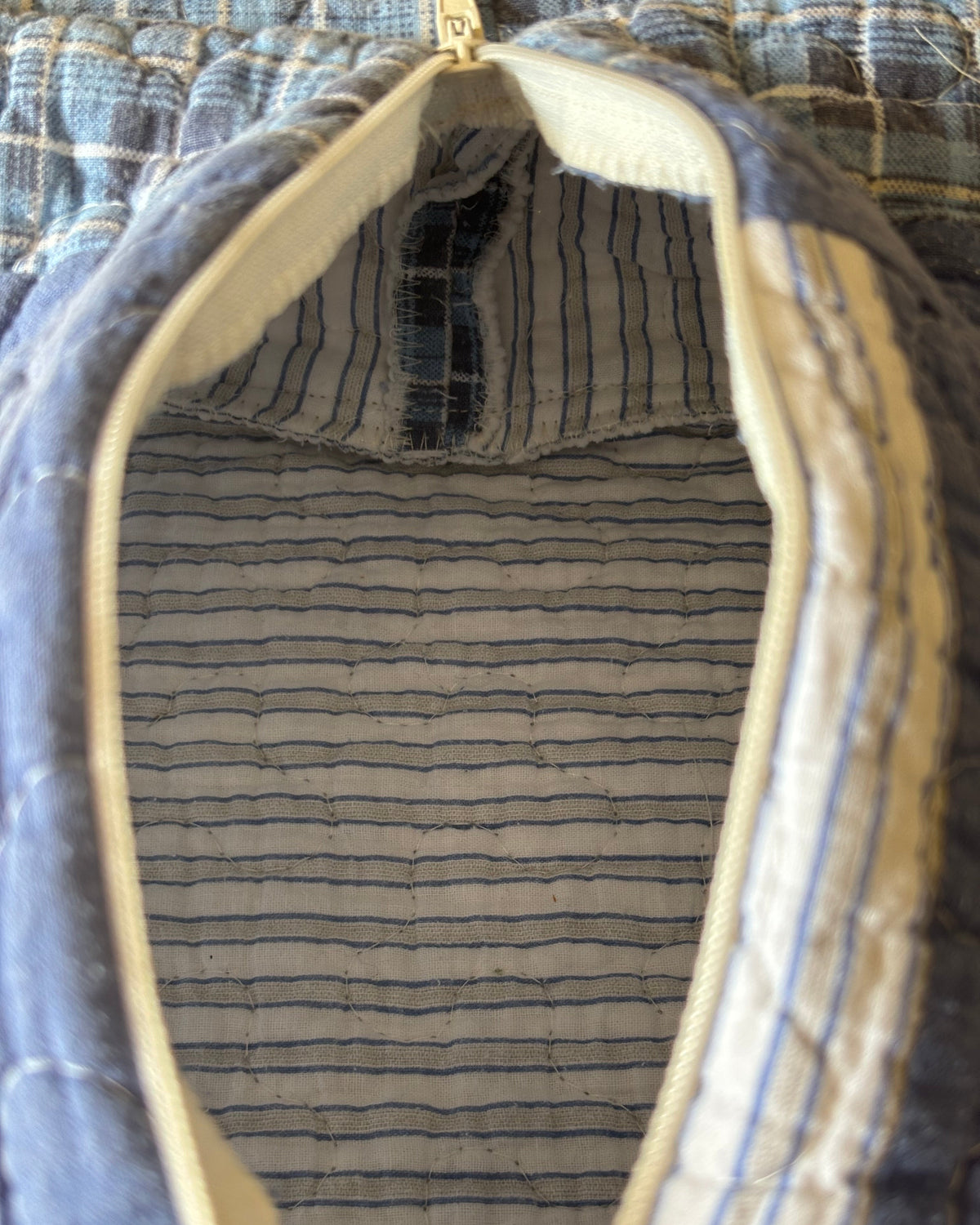 Vintage Quilt Wash Bag 08 – Large