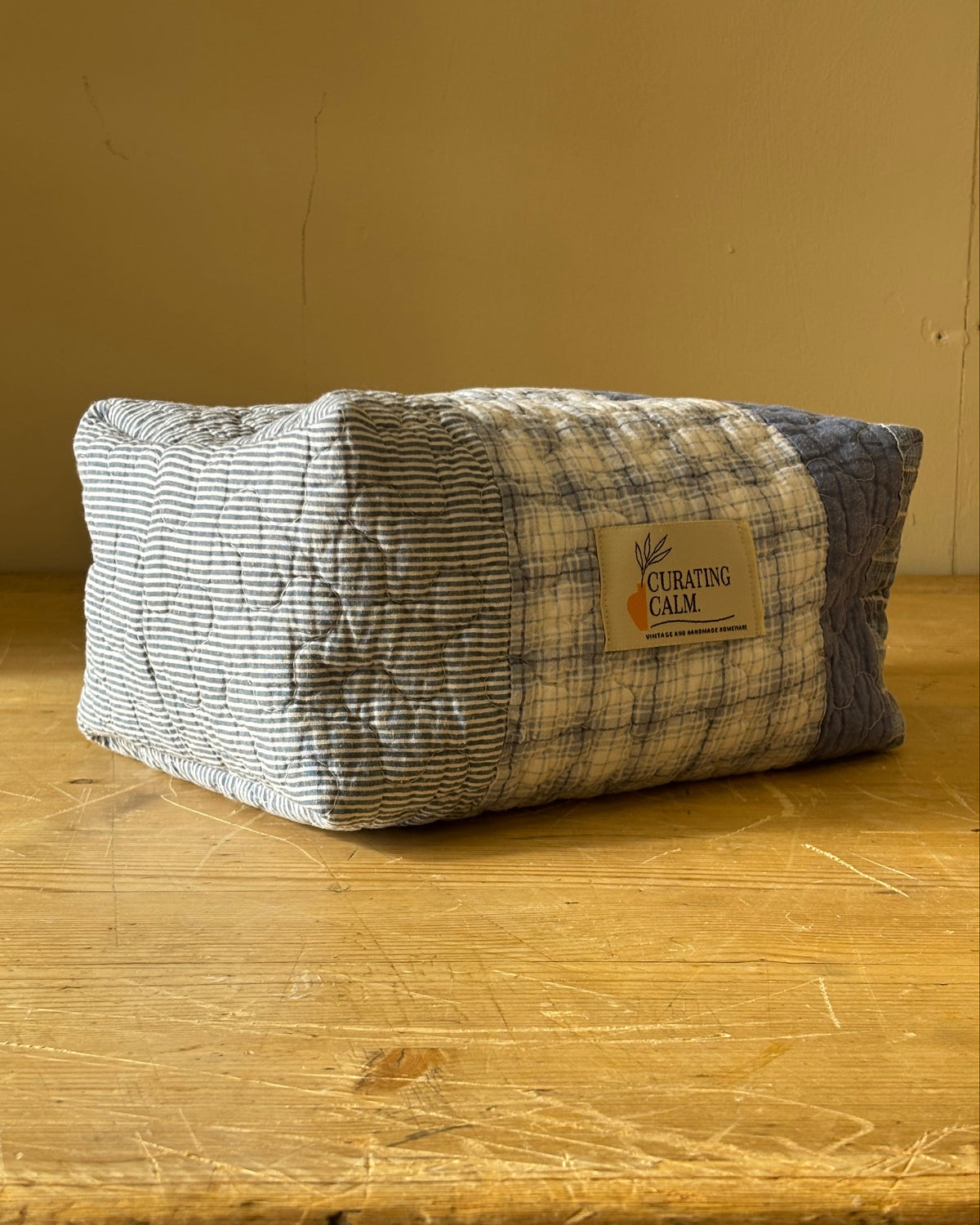 Vintage Quilt Wash Bag 11 – Large