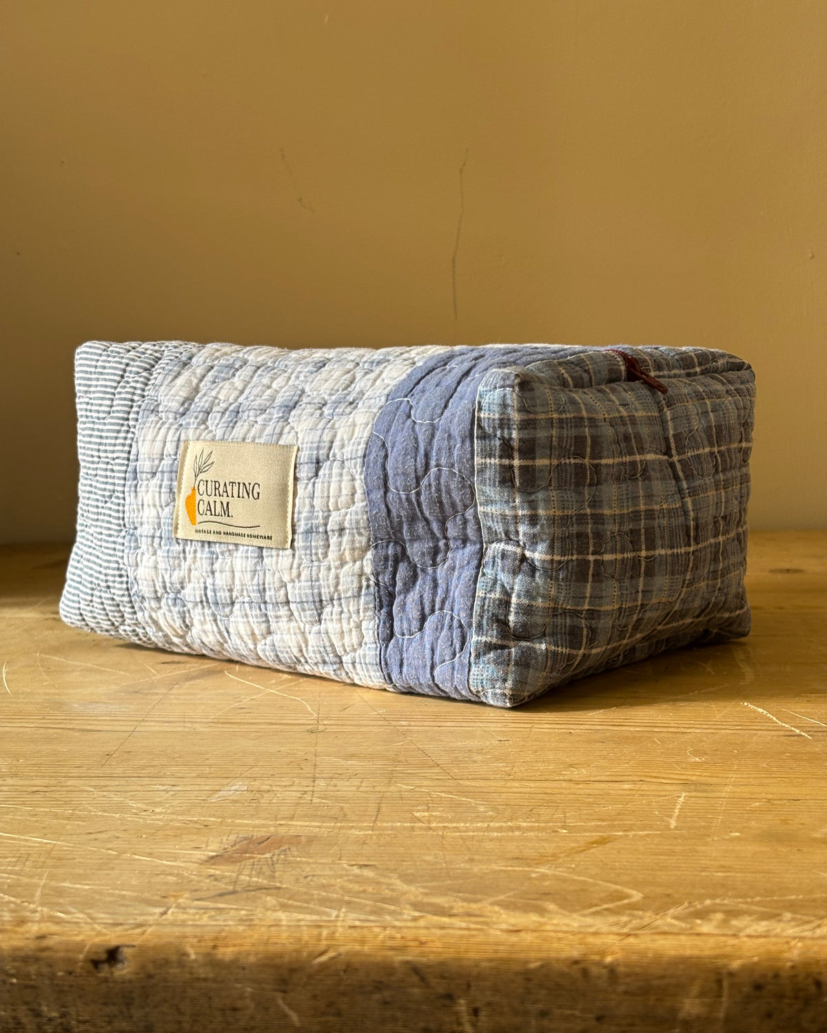 Vintage Quilt Wash Bag 11 – Large