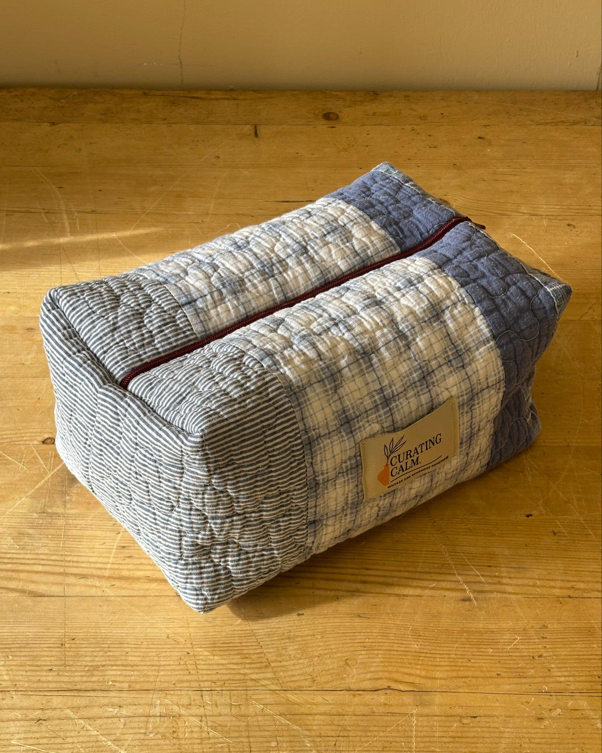Vintage Quilt Wash Bag 11 – Large