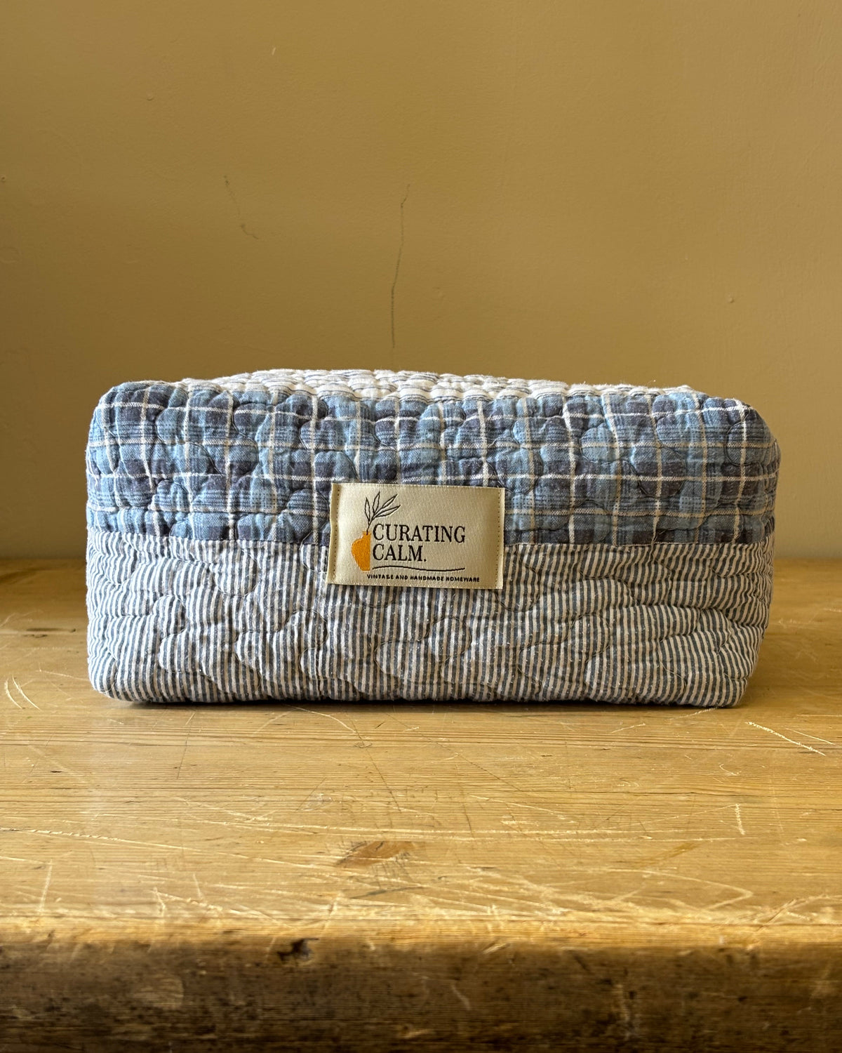 Vintage Quilt Wash Bag 10 – Large
