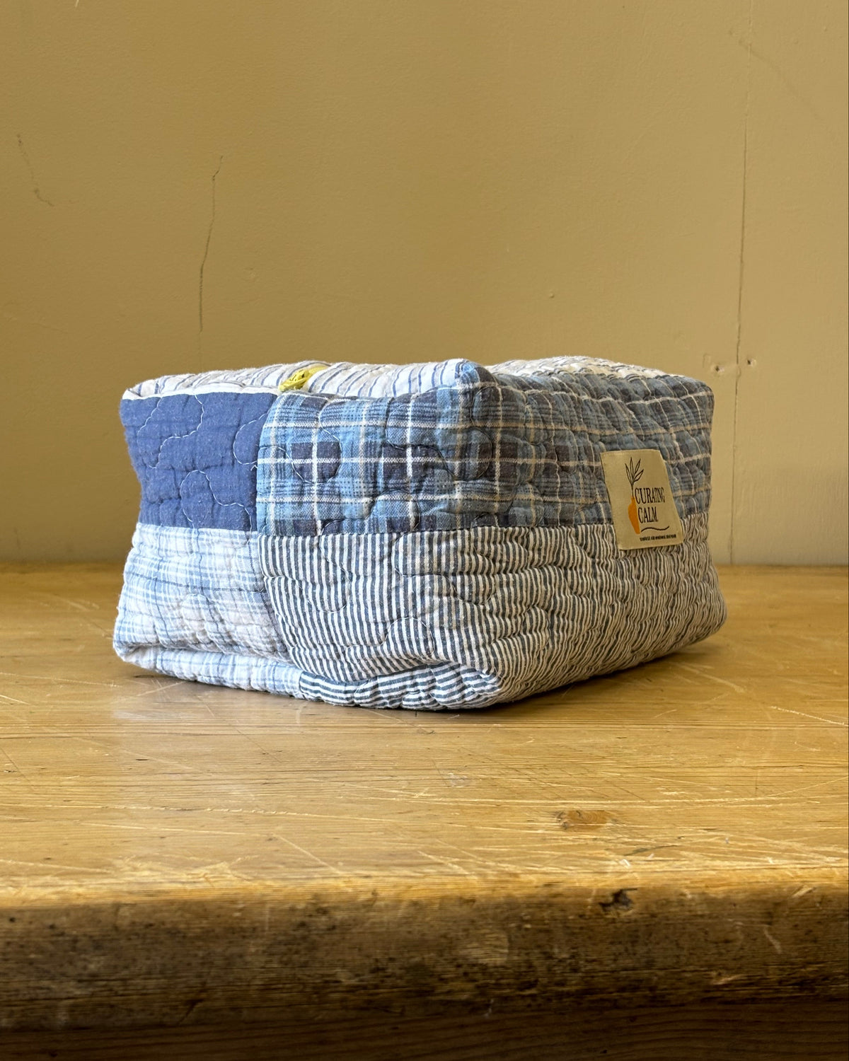 Vintage Quilt Wash Bag 01 – Large